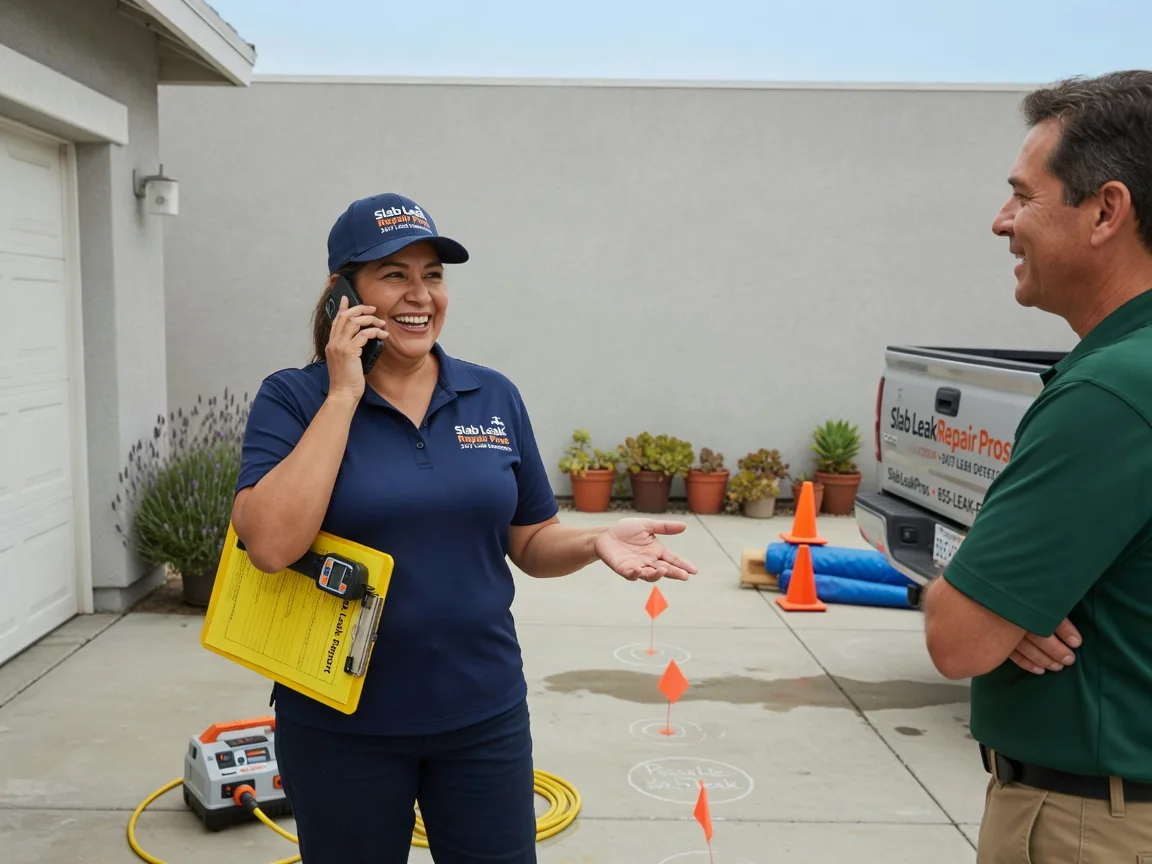 Slab Leak Repair Martinsville, MO FAQs